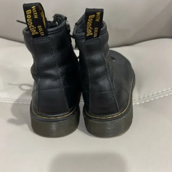 Doc Martins kids 1460j sz 4 - Picture 3 of 6